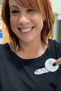 Portrait of Amy Bradley