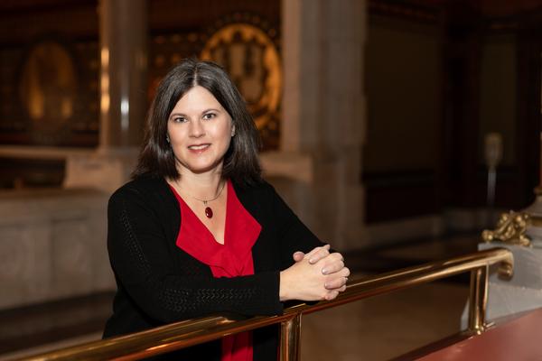 Portrait of Amy Morrin Bello