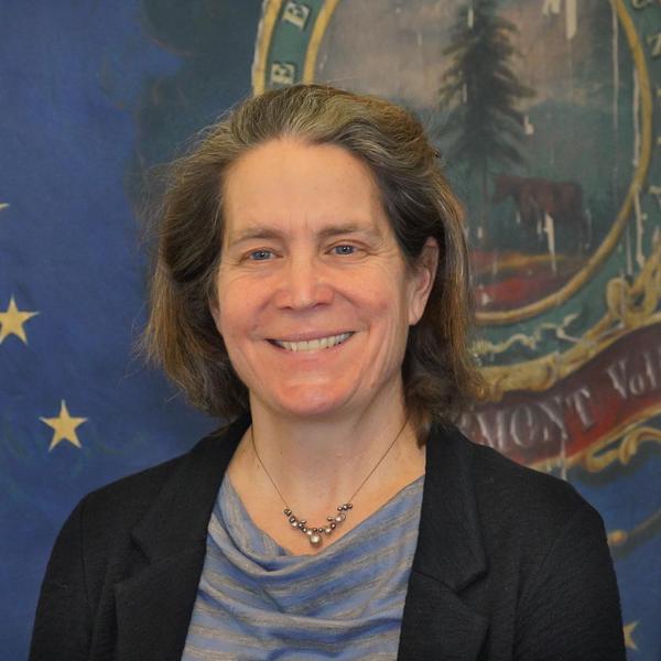 Portrait of Amy Sheldon