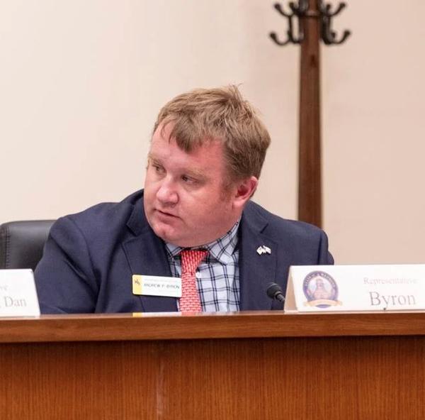 Portrait of Andrew Byron