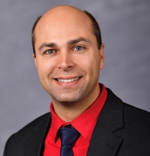 Portrait of Andrew Engell