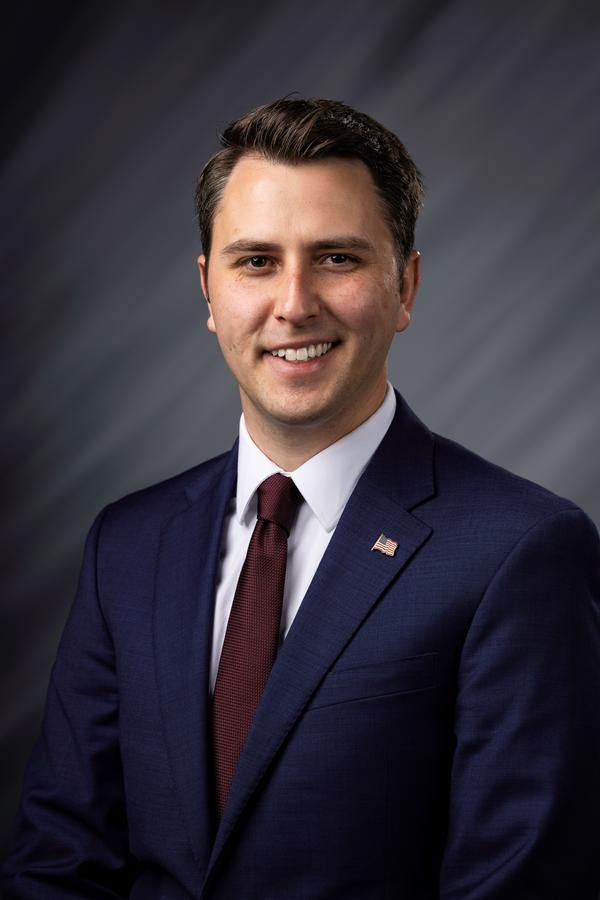 Andrew Ireland portrait