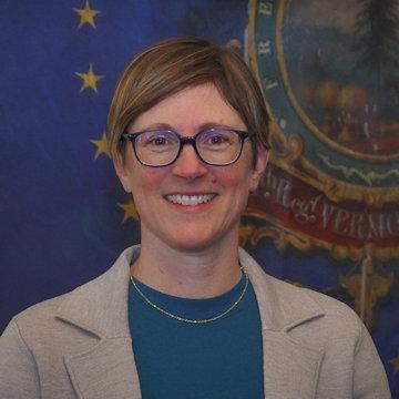 Portrait of Angela Arsenault