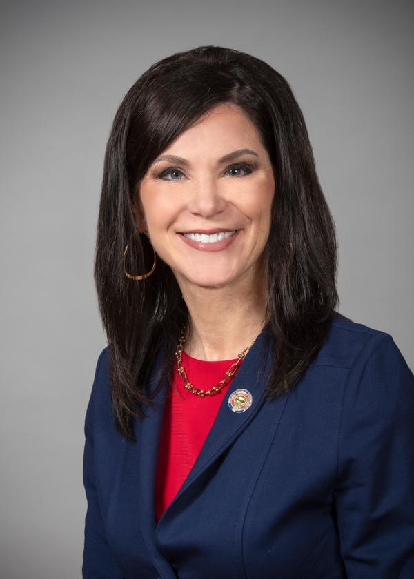 Portrait of Angela King