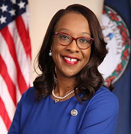 Angelia Williams Graves portrait