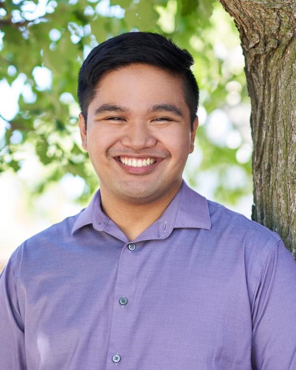 Portrait of Angelito Tenorio