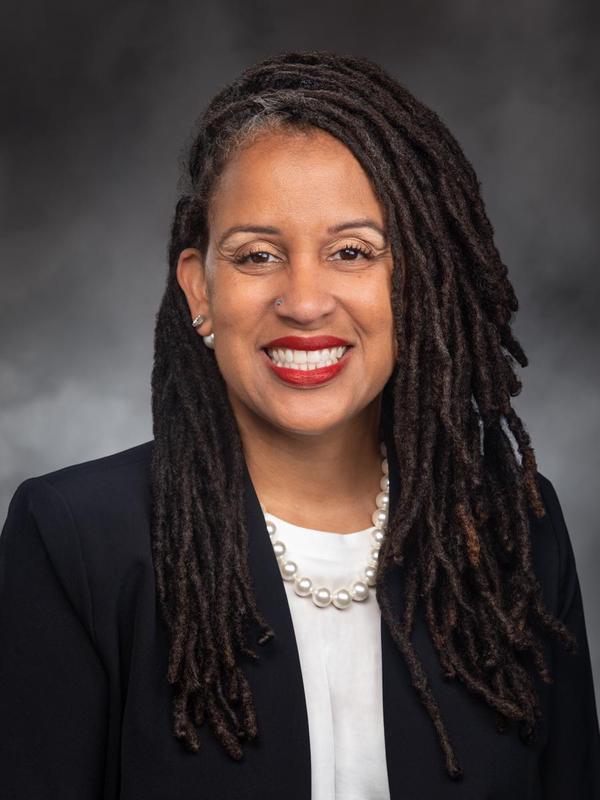 Portrait of April Berg