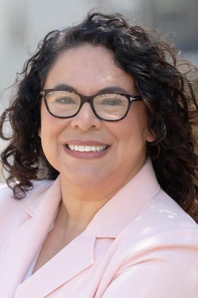 April Dobson portrait