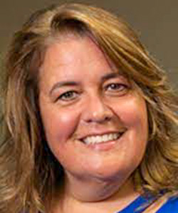 Portrait of April Miller