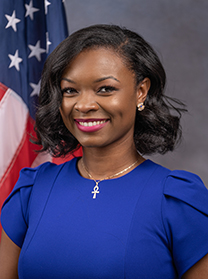 Portrait of Ashley Gantt