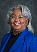 Portrait of Barbara Gervin-Hawkins