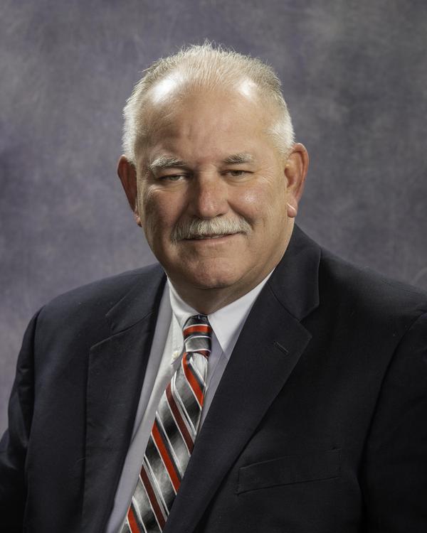 Barry Usher portrait