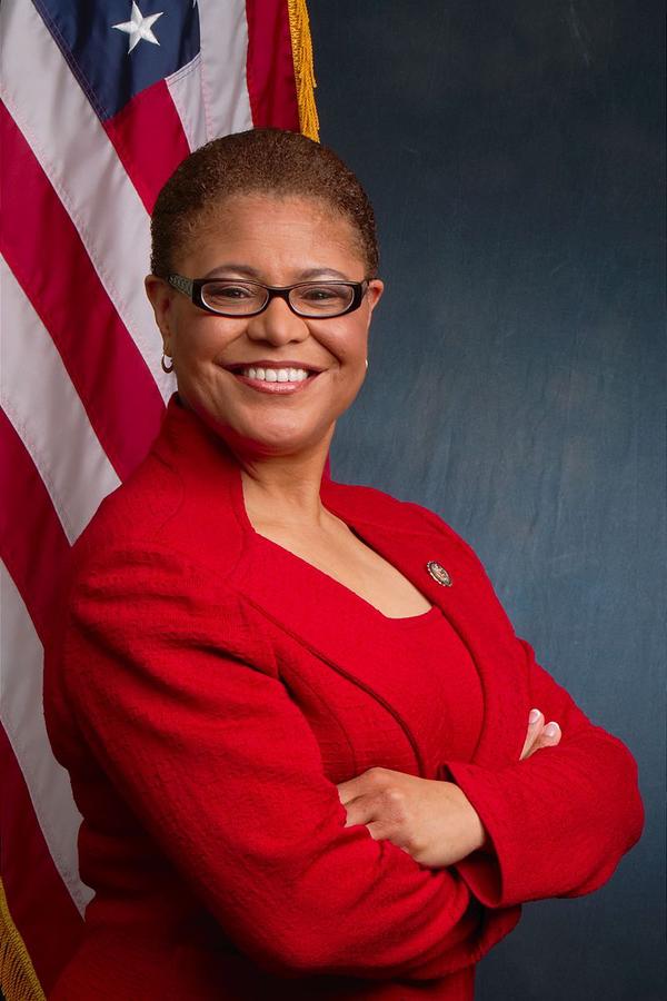 Portrait of Karen Bass