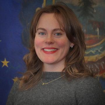 Portrait of Becca White