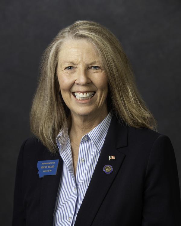 Becky Beard portrait