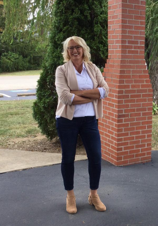 Becky Laubinger portrait