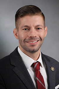 Portrait of Ben Brown