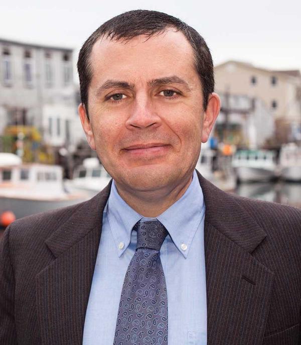 Portrait of Ben Chipman