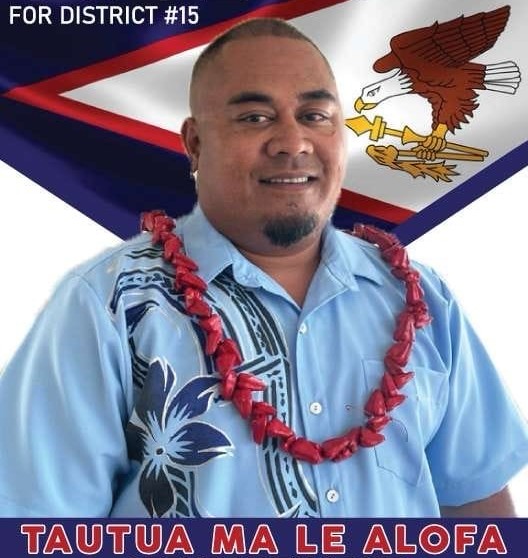 Ben Vaomu Sauvao portrait