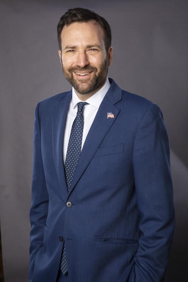 Portrait of Ben Allen