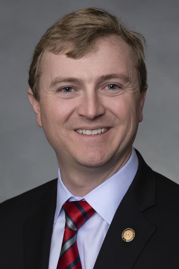 Portrait of Benton Sawrey