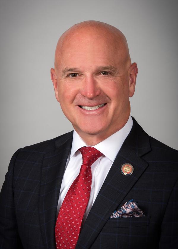 Portrait of Bernard Willis