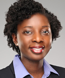 Portrait of Bernice Mireku-North