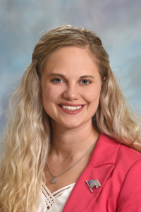 Portrait of Bethany Soye