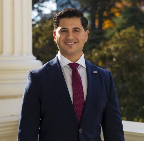 Bill Essayli portrait