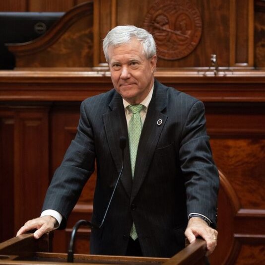 Portrait of Bill Hixon