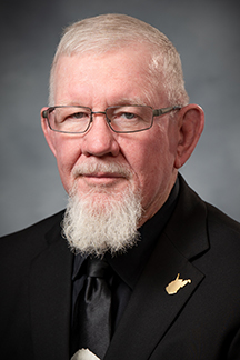 Bill Vest portrait