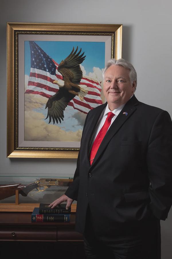 Portrait of Billy Garrett