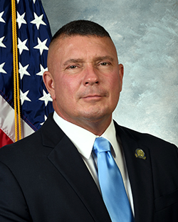 Portrait of Bill Wesley