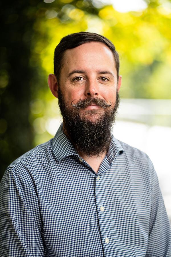 Blake Sanders portrait