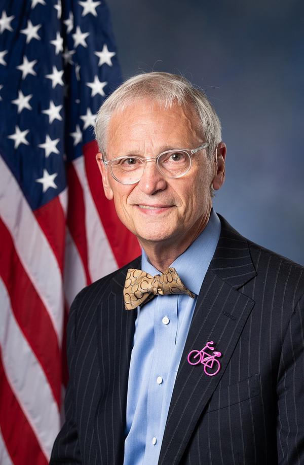 Earl Blumenauer portrait