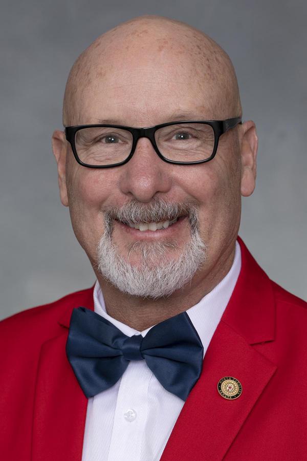 Portrait of Bobby Hanig