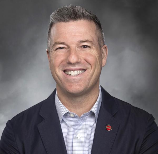 Portrait of Brad Hawkins