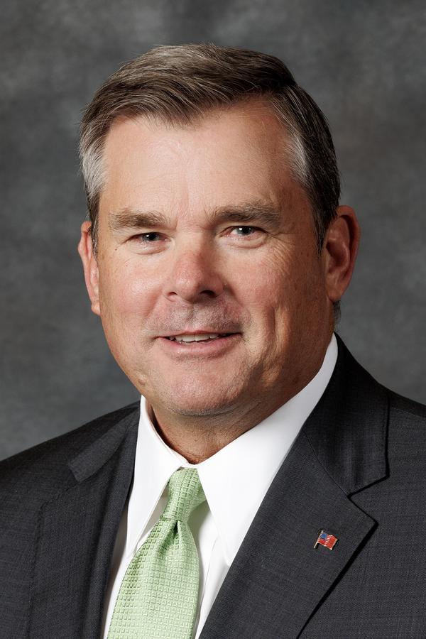 Portrait of Brad von Gillern