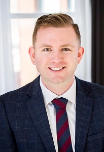 Portrait of Brandon Woodard