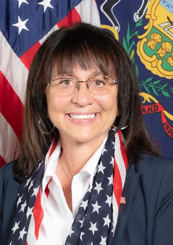 Brenda Pugh portrait