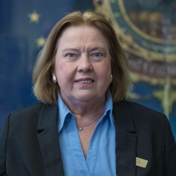 Brenda Steady portrait