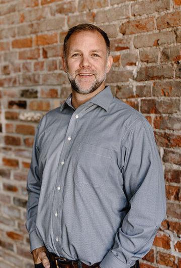 Portrait of Brent Money
