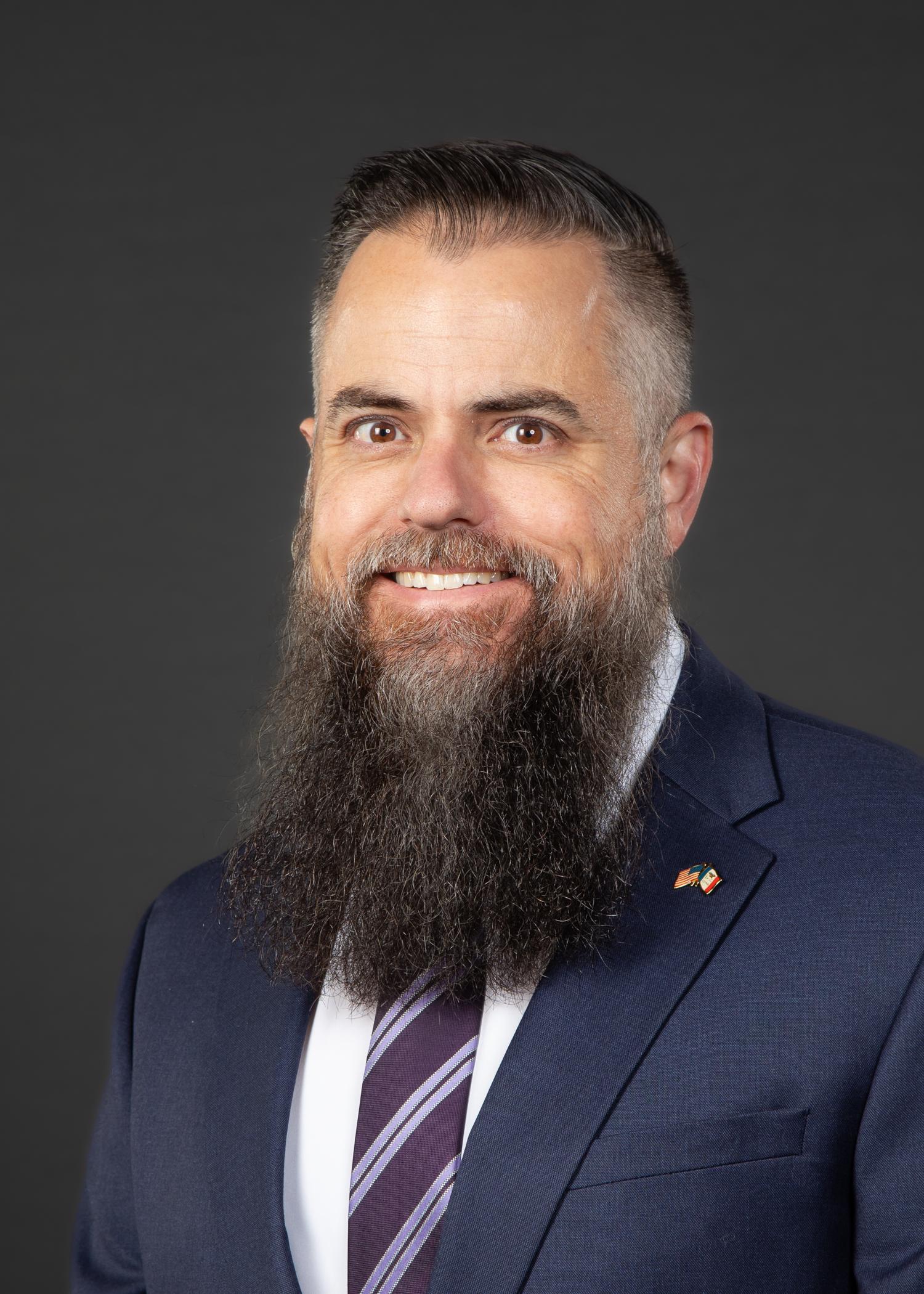 Brett Barker portrait