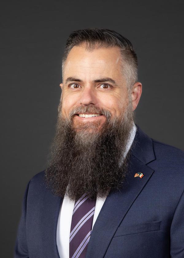 Brett Barker portrait