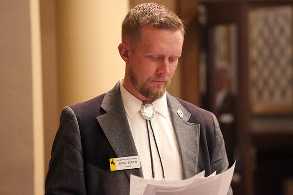 Portrait of Brian Boner