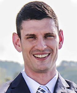 Portrait of Brian Crosby