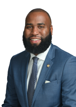 Portrait of Brian Cunningham