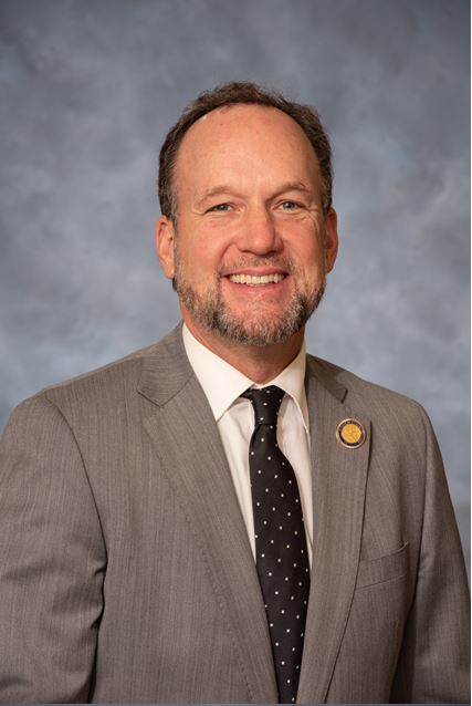 Portrait of Bruce Bannister