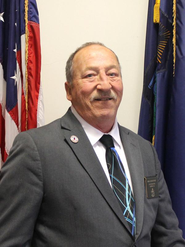 Bruce Bickford portrait