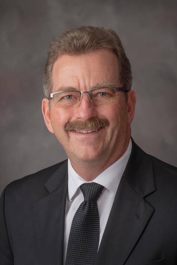 Portrait of Bruce Bostelman